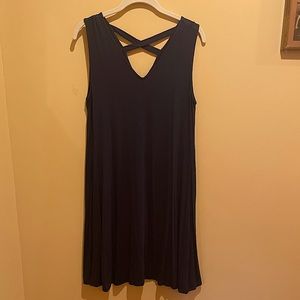 Navy Blue Sleeveless Dress from Style & Co